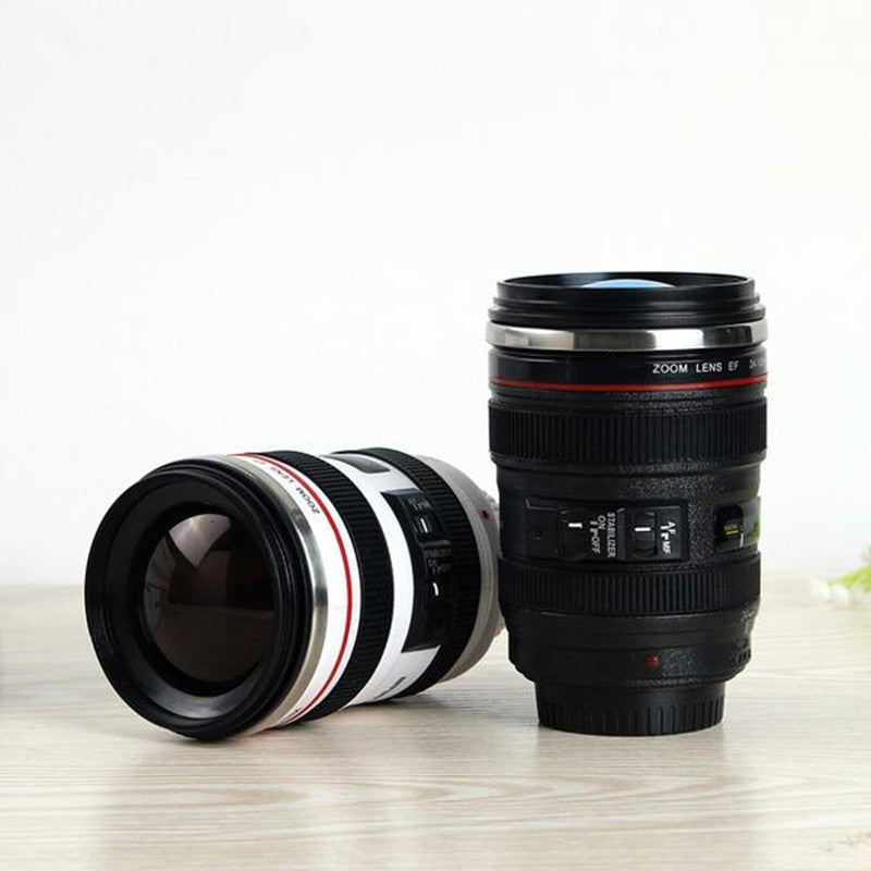 Camera Lens Coffee Mug