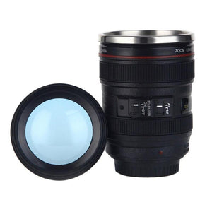 Camera Lens Coffee Mug