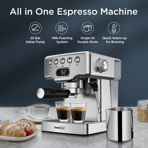 Geek Chef 20bar Espresso Machine